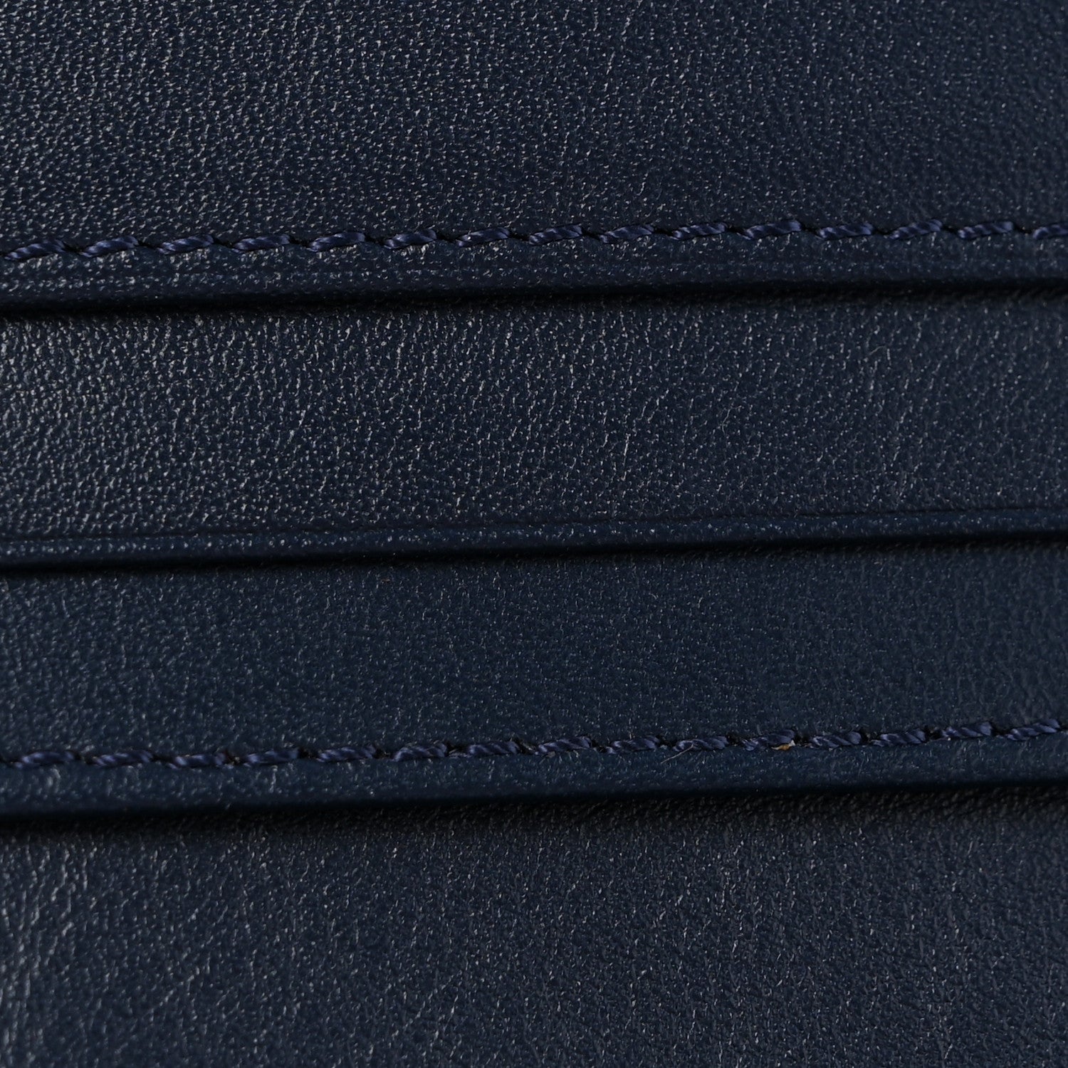Burberry Overdyed Calfskin Horseferry Check Porter Continental Wallet Blue Carbon 8 of 9
