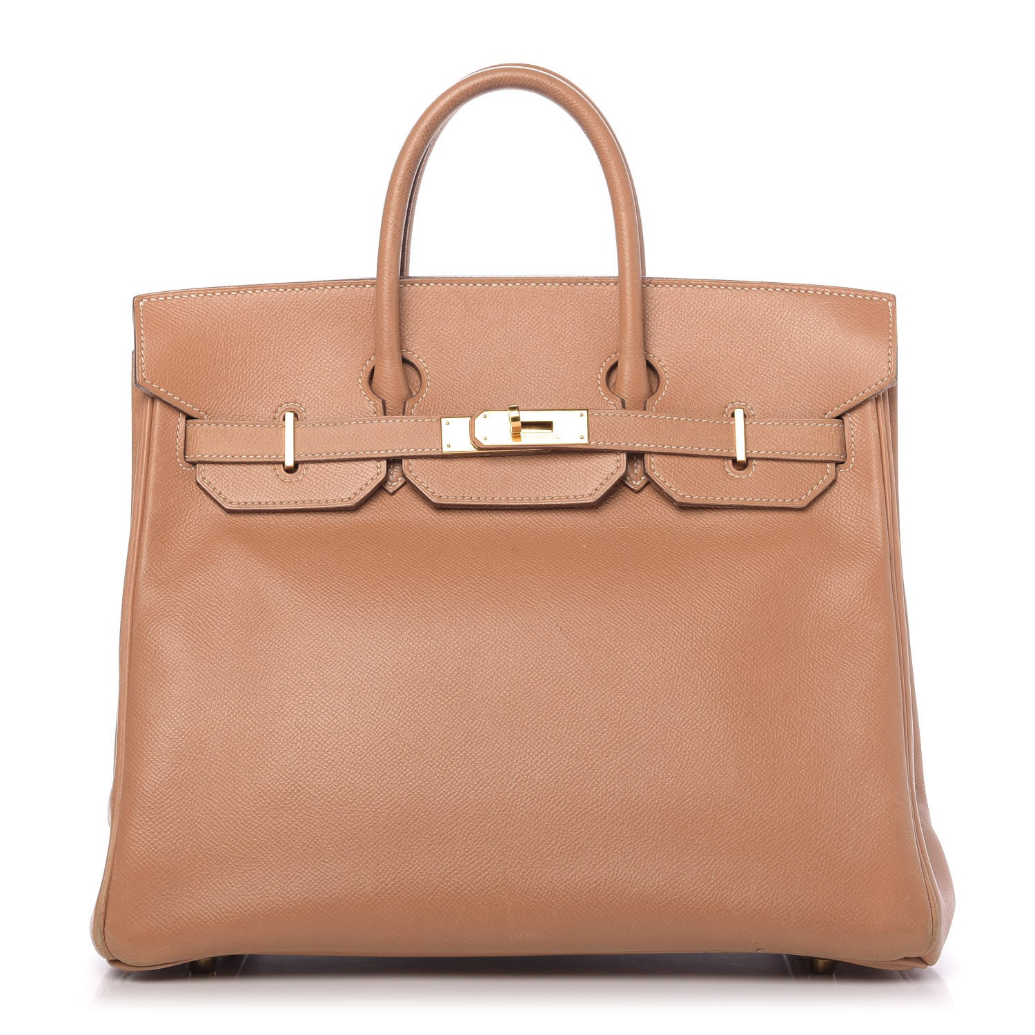 Hermes Courchevel HAC Birkin 32 Naturelle 1 of 14