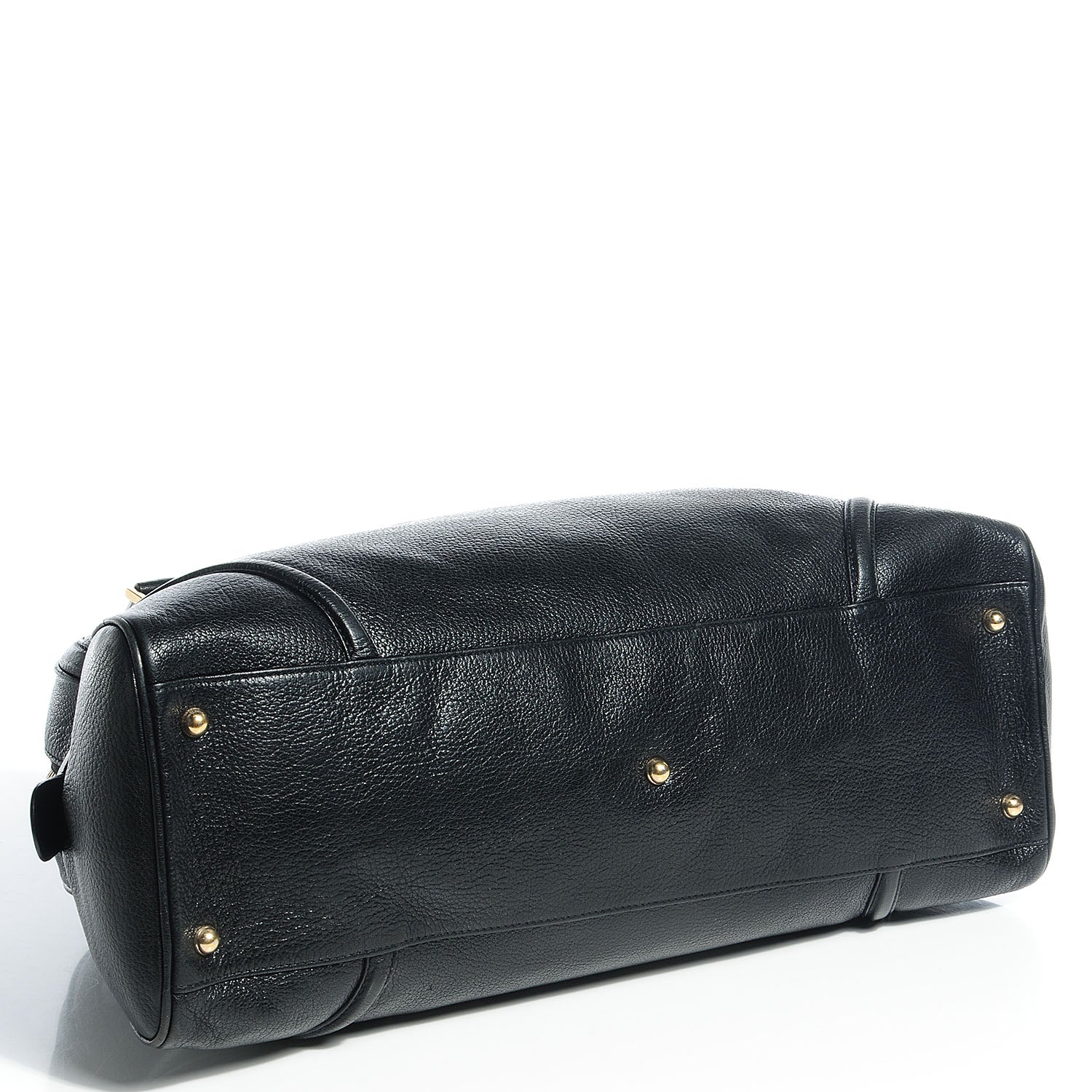 Gucci Leather Blondie Large Bowler Black 4 of 7