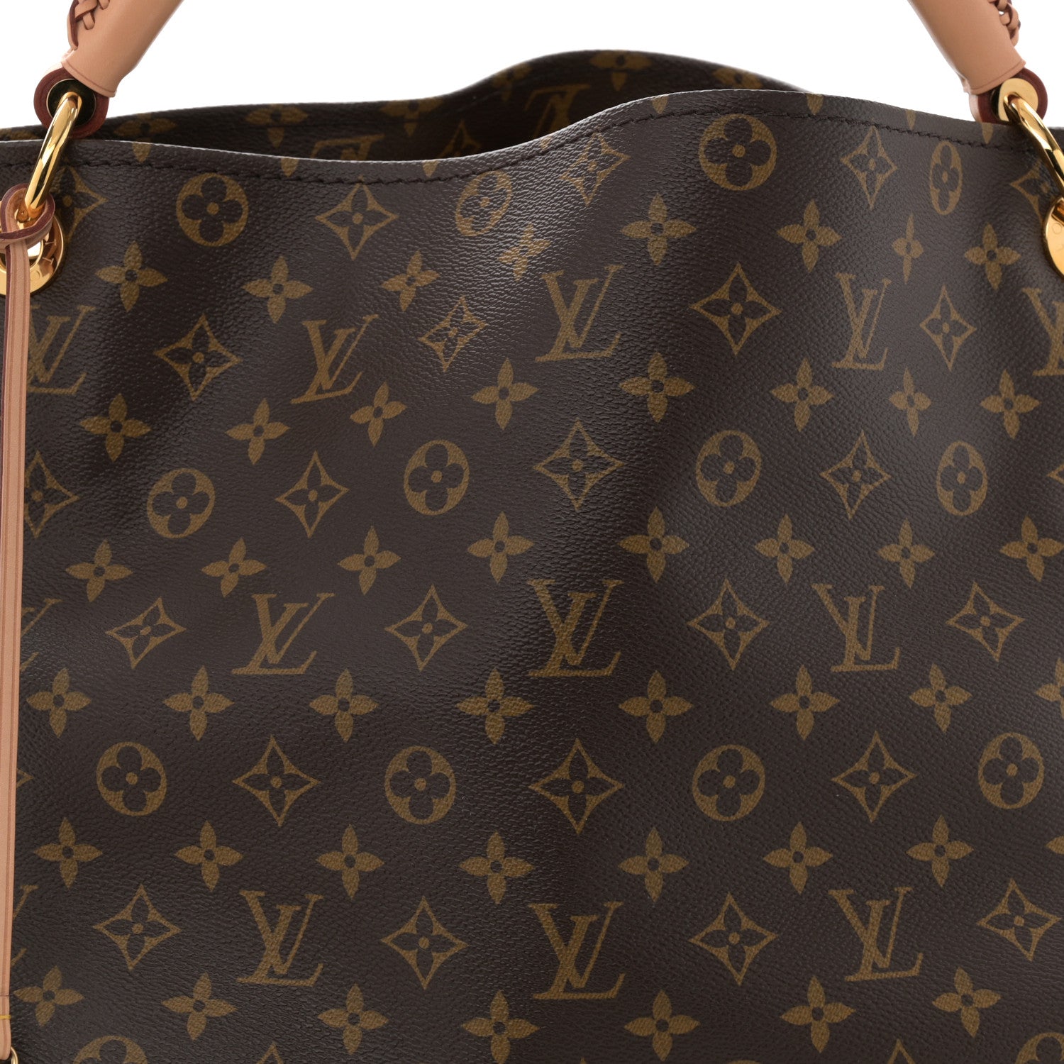 Louis Vuitton Monogram Artsy MM 9 of 11