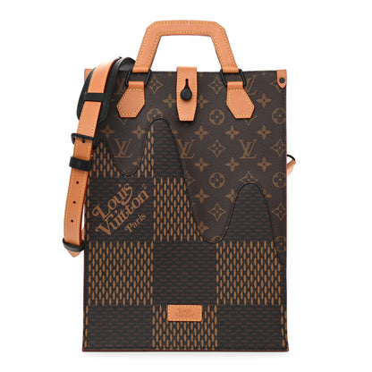 Louis Vuitton x NIGO Giant Damier Ebene Monogram Mini Tote 1 of 9