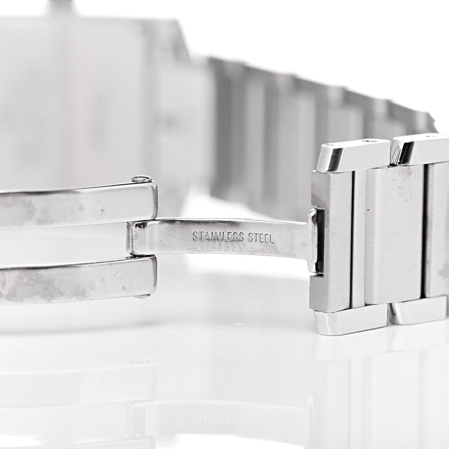 Stainless Steel 25mm Tank Francaise Quartz Watch