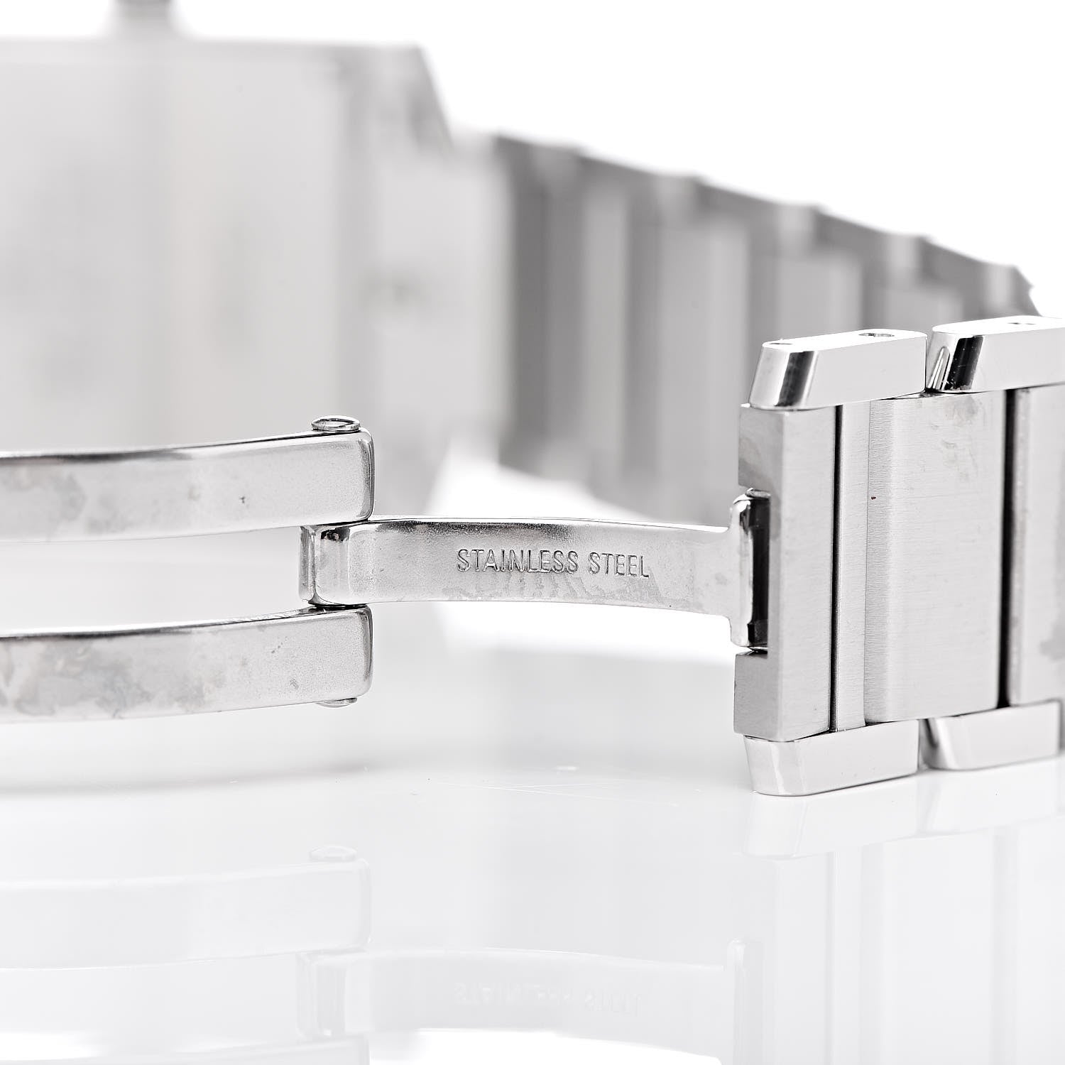 Cartier Stainless Steel 25mm Tank Francaise Quartz Watch 8 of 9
