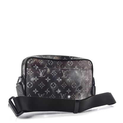Louis Vuitton Monogram Galaxy Alpha Messenger 3 of 9