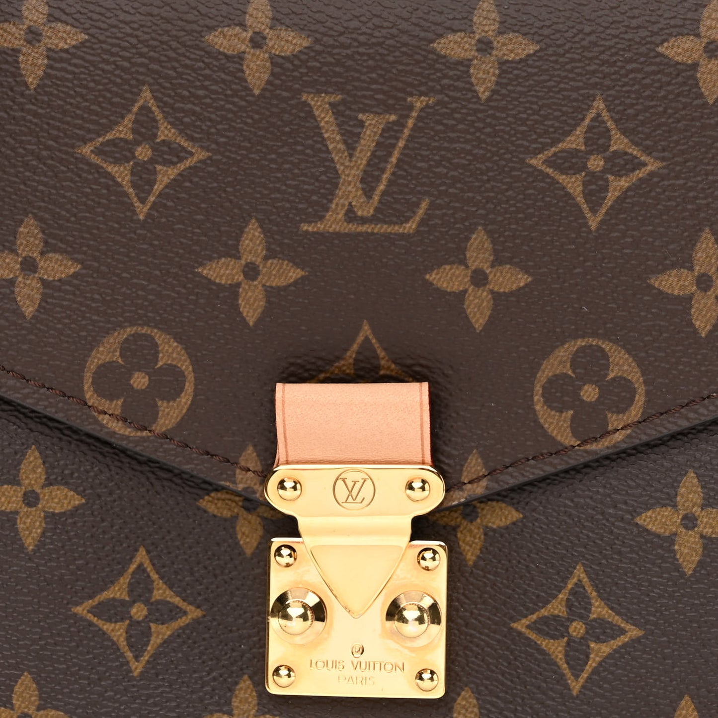 Monogram Pochette Metis