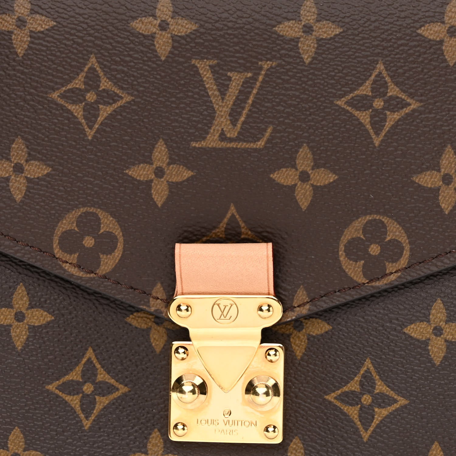 Louis Vuitton Monogram Pochette Metis 7 of 9