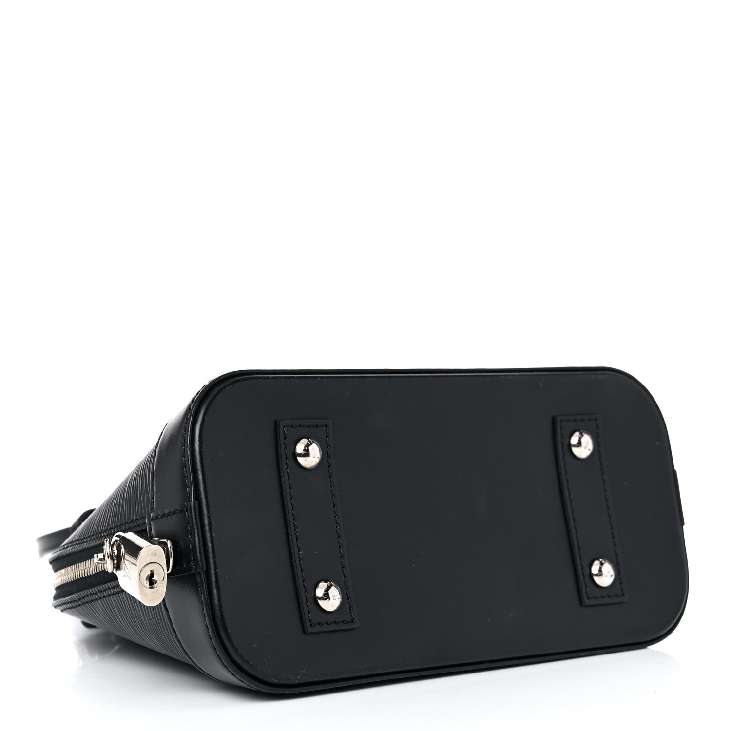 Louis Vuitton Epi Alma BB Black 4 of 14