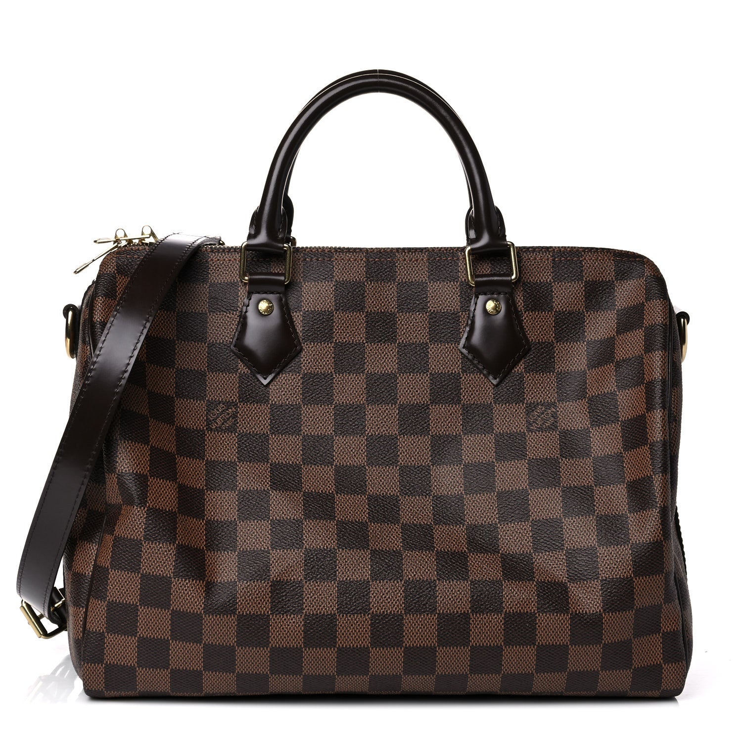 Louis Vuitton Damier Ebene Speedy Bandouliere 30 1 of 17