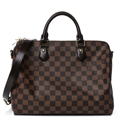 Louis Vuitton Damier Ebene Speedy Bandouliere 30 1 of 17