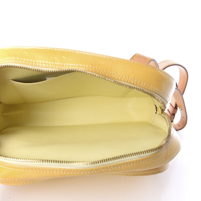 Louis Vuitton Vernis Murray Backpack Yellow 5 of 15