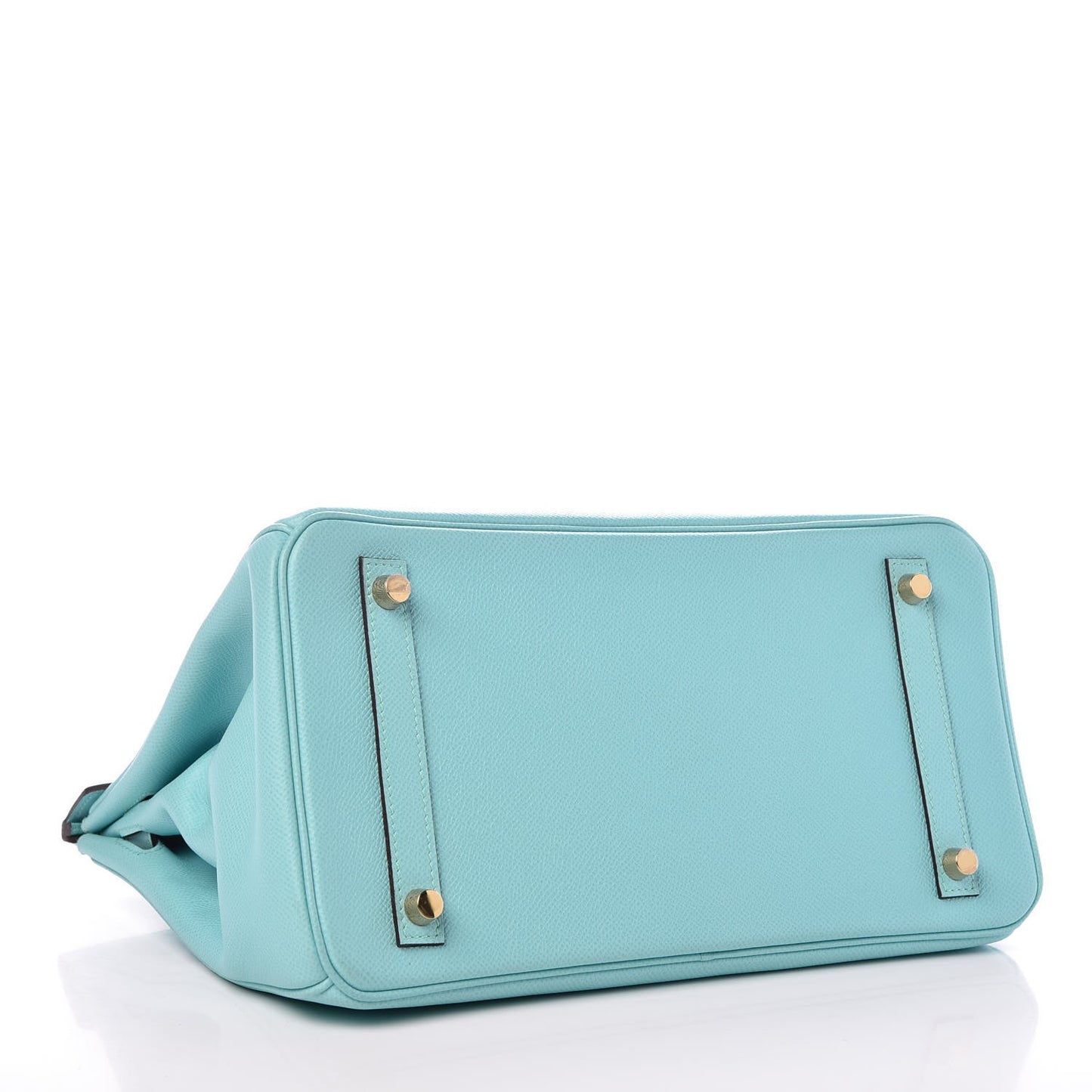 Epsom Birkin 30 Bleu Atoll