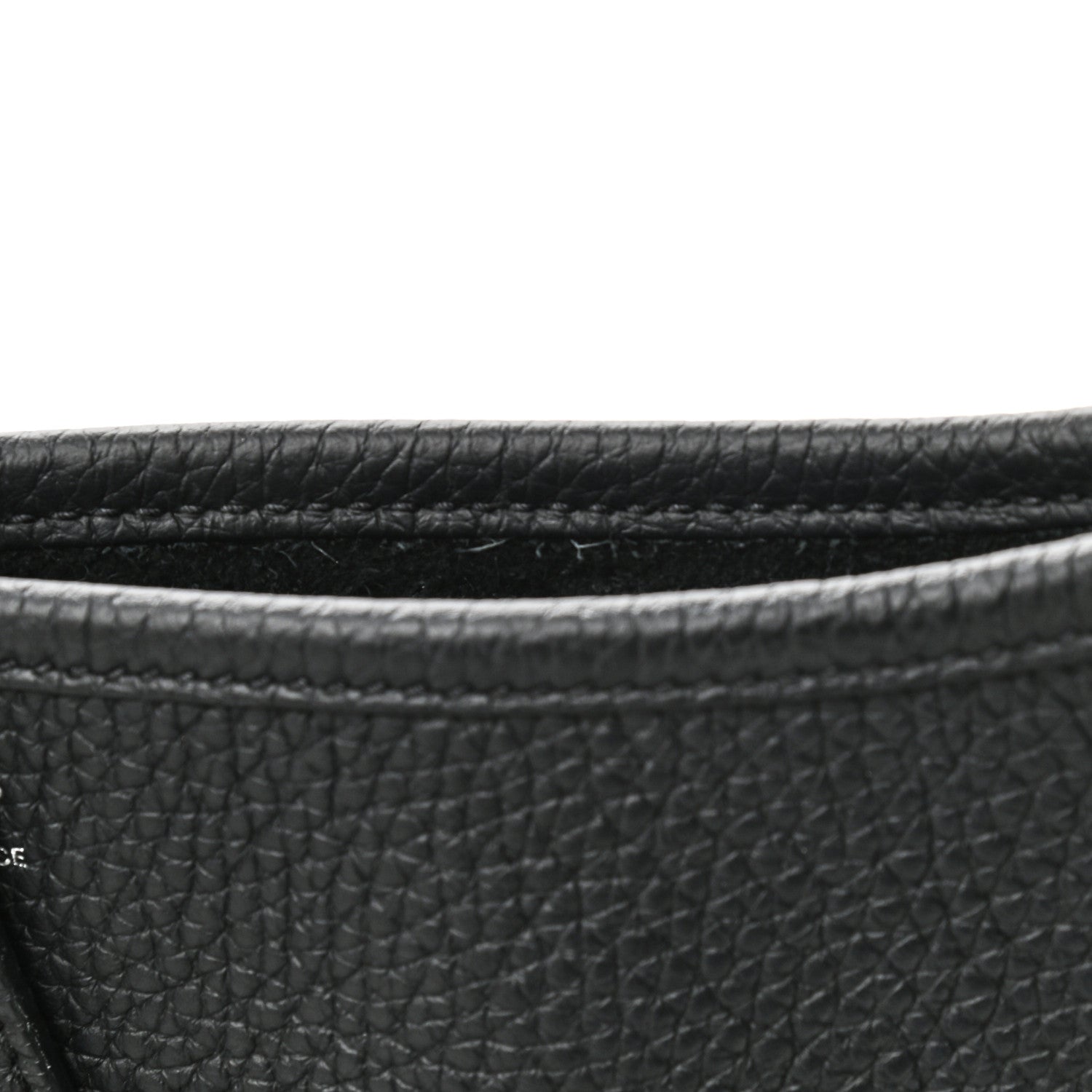 Hermes Taurillon Clemence Evelyne III PM Black 10 of 10