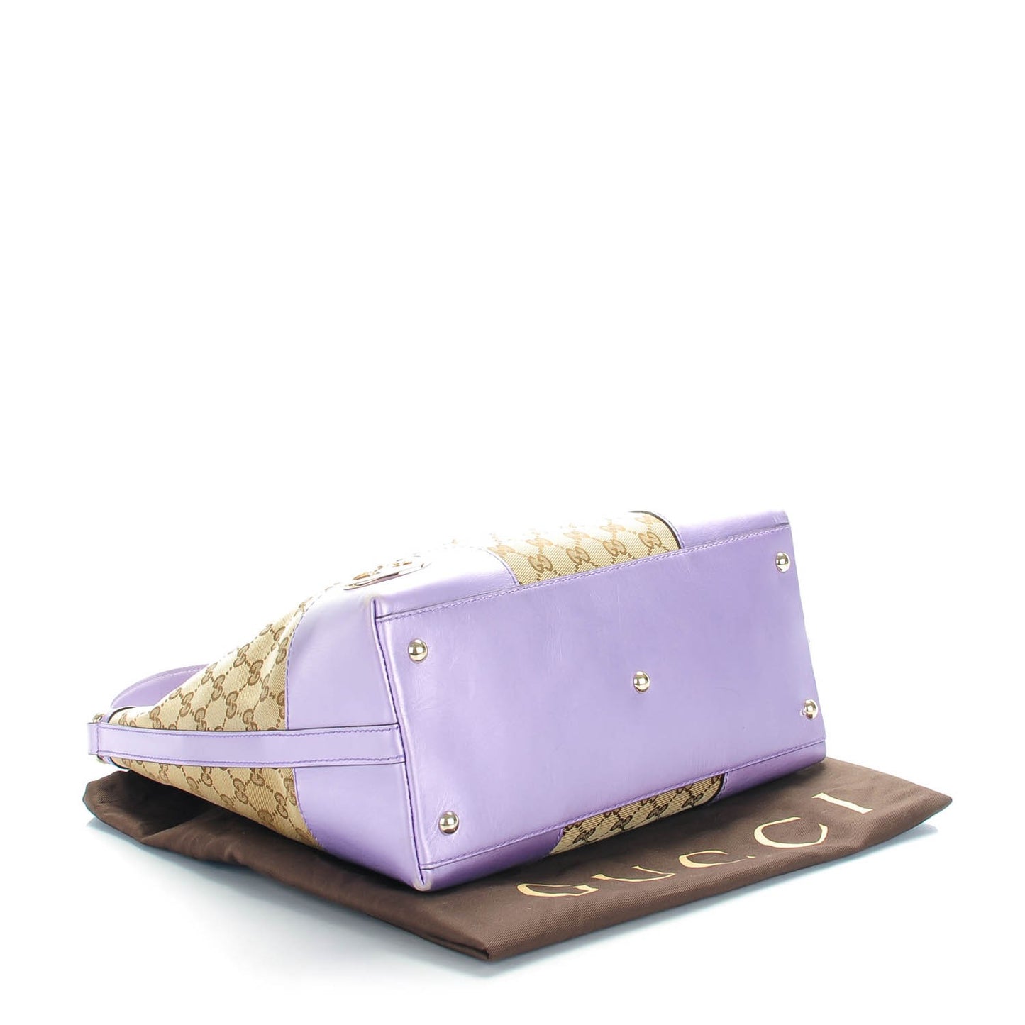 Monogram Medium Lovely Heart Hobo Lavender