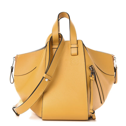 Loewe Calfskin Small Hammock Shoulder Bag Yellow 1 of 12