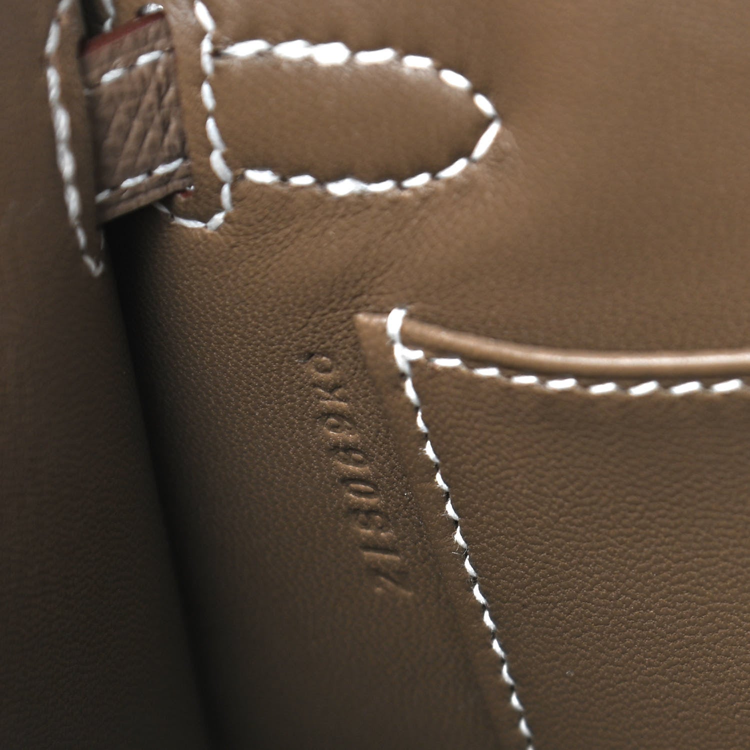 Hermes Epsom Mini Kelly Sellier 20 Etoupe 8 of 8