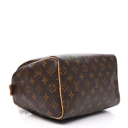 Louis Vuitton Monogram Speedy 25 3 of 10
