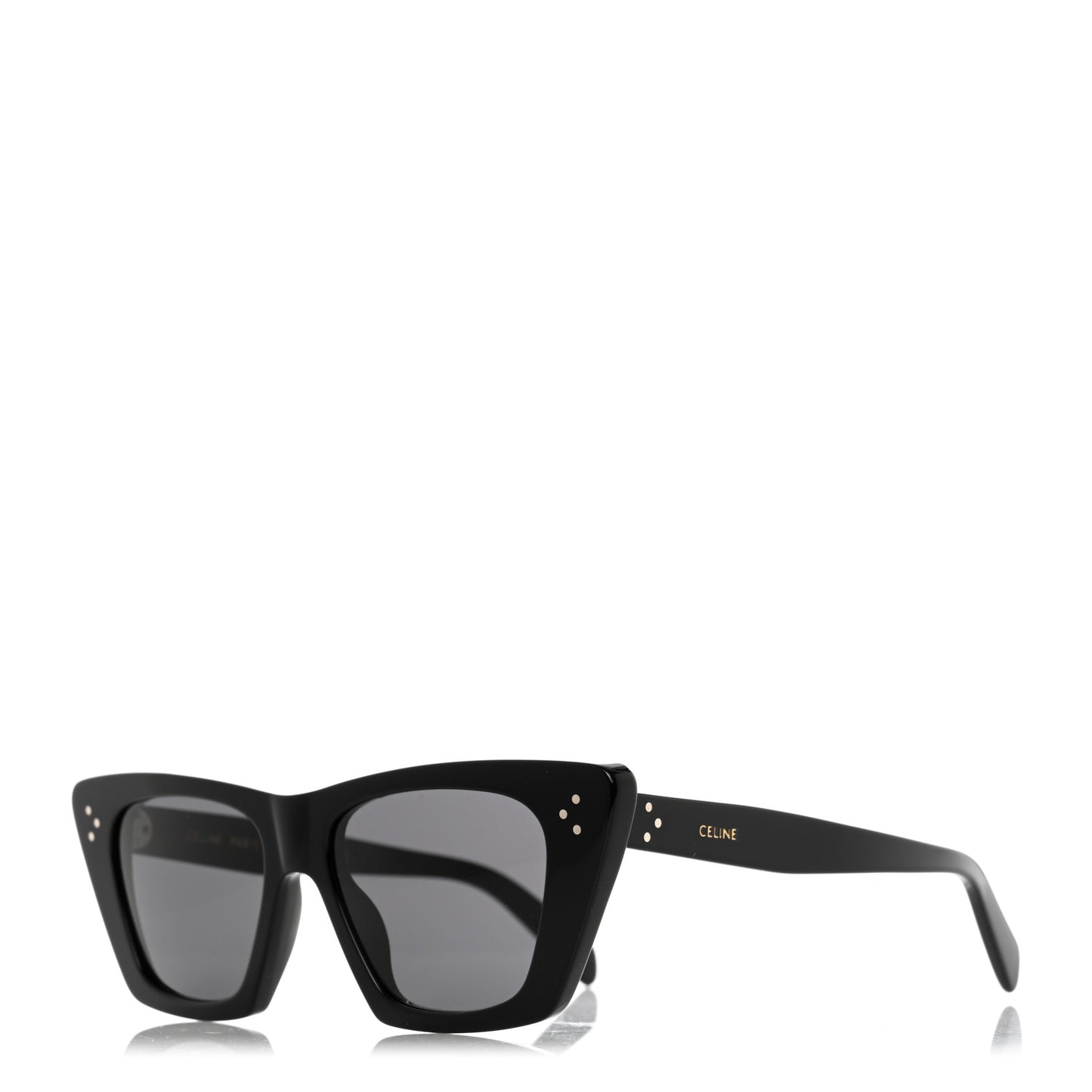 Acetate Cat Eye Sunglasses CL40187I Black