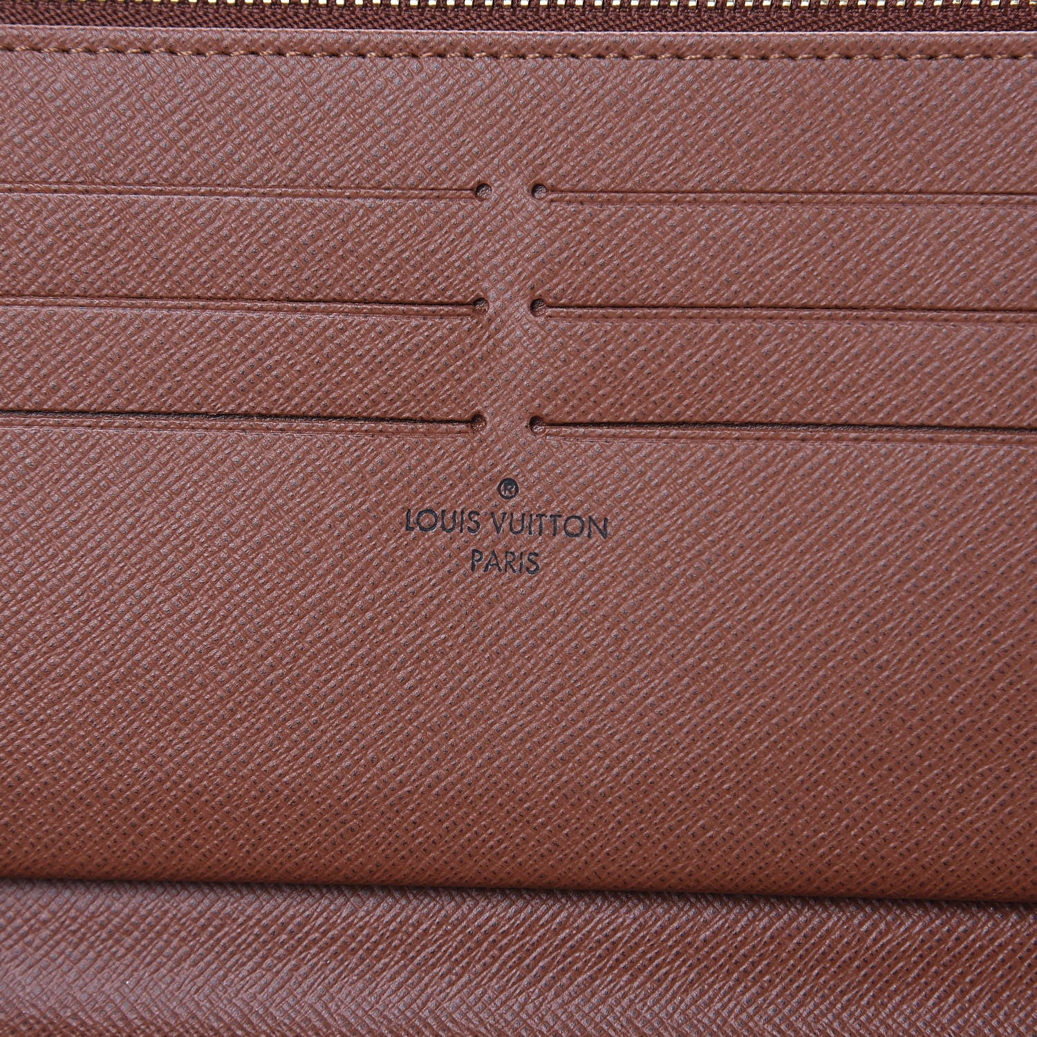 Louis Vuitton Monogram Zippy Organizer Wallet 6 of 8