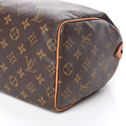 Louis Vuitton Monogram Speedy 25 12 of 17