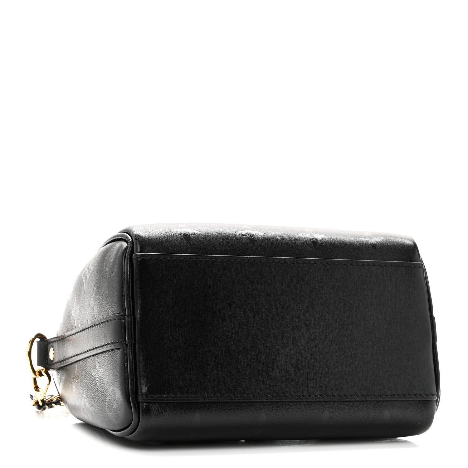 Louis Vuitton Monogram Ink Speedy BB Black 4 of 10
