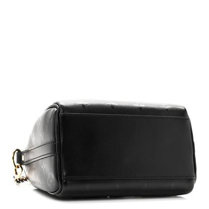Louis Vuitton Monogram Ink Speedy BB Black 4 of 10