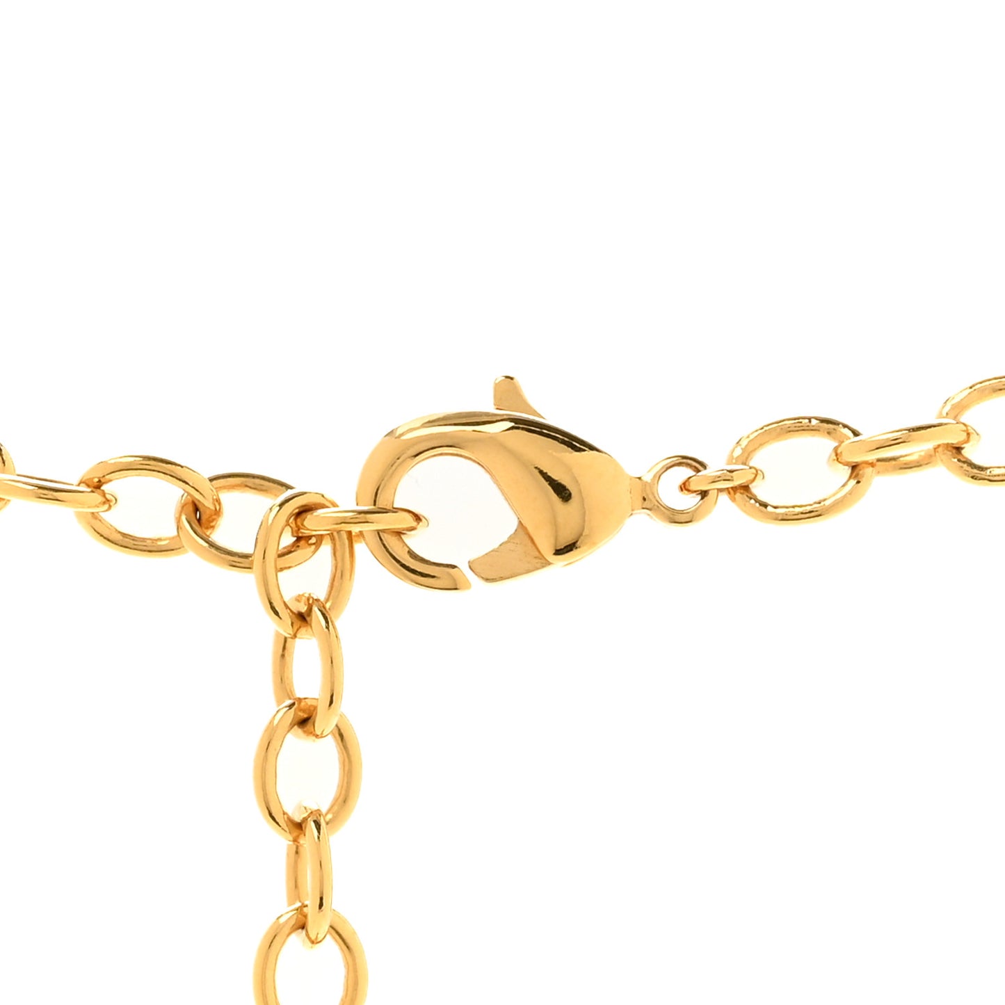 Metal Blooming Supple Necklace Gold