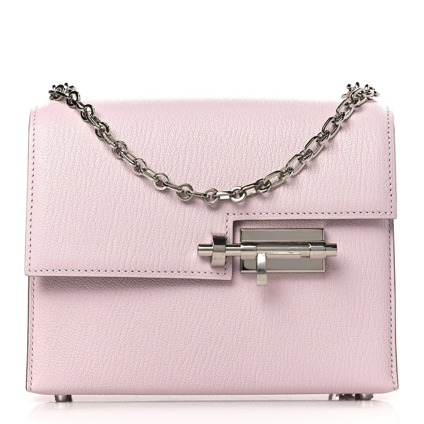 Chevre Chamkila Mini Verrou Chaine Bag Mauve Pale
