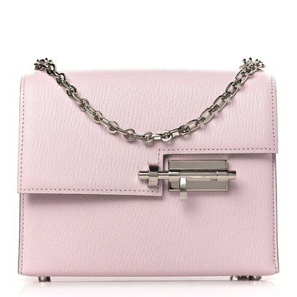 Hermes Chevre Chamkila Mini Verrou Chaine Bag Mauve Pale 1 of 10