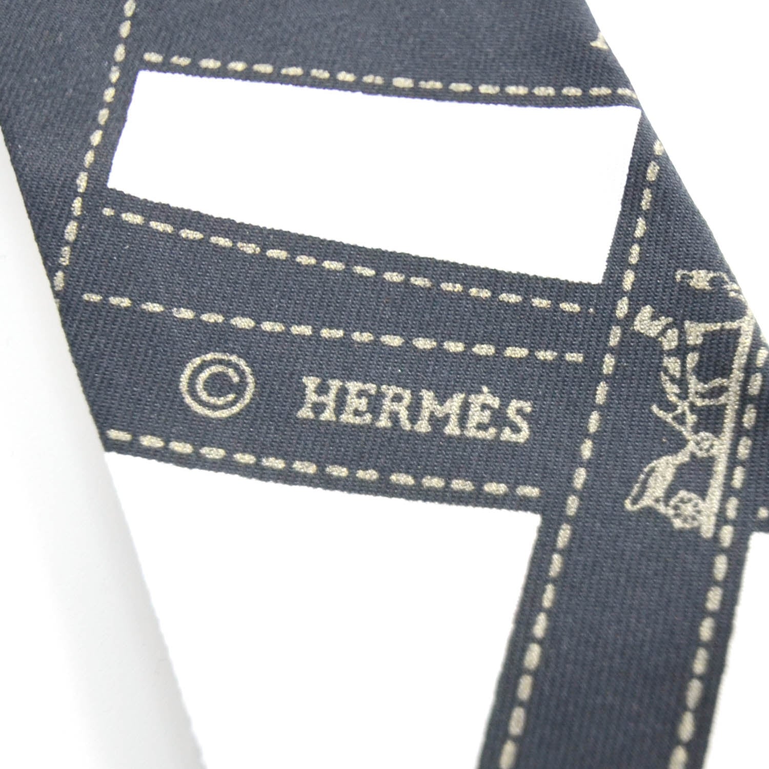 Hermes Silk Bolduc Twilly 4 of 5