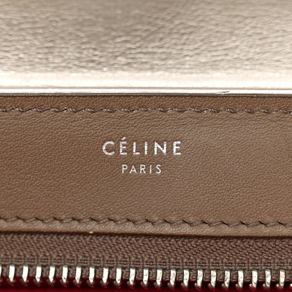 Celine Smooth Calfskin Suede Small Tri-Color Trapeze Pink 6 of 13