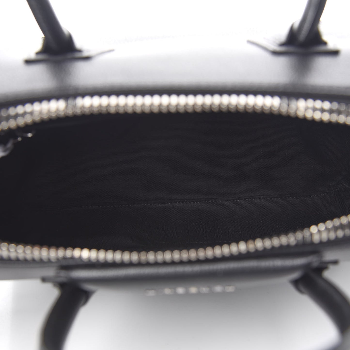 Sugar Goatskin Small Antigona Black