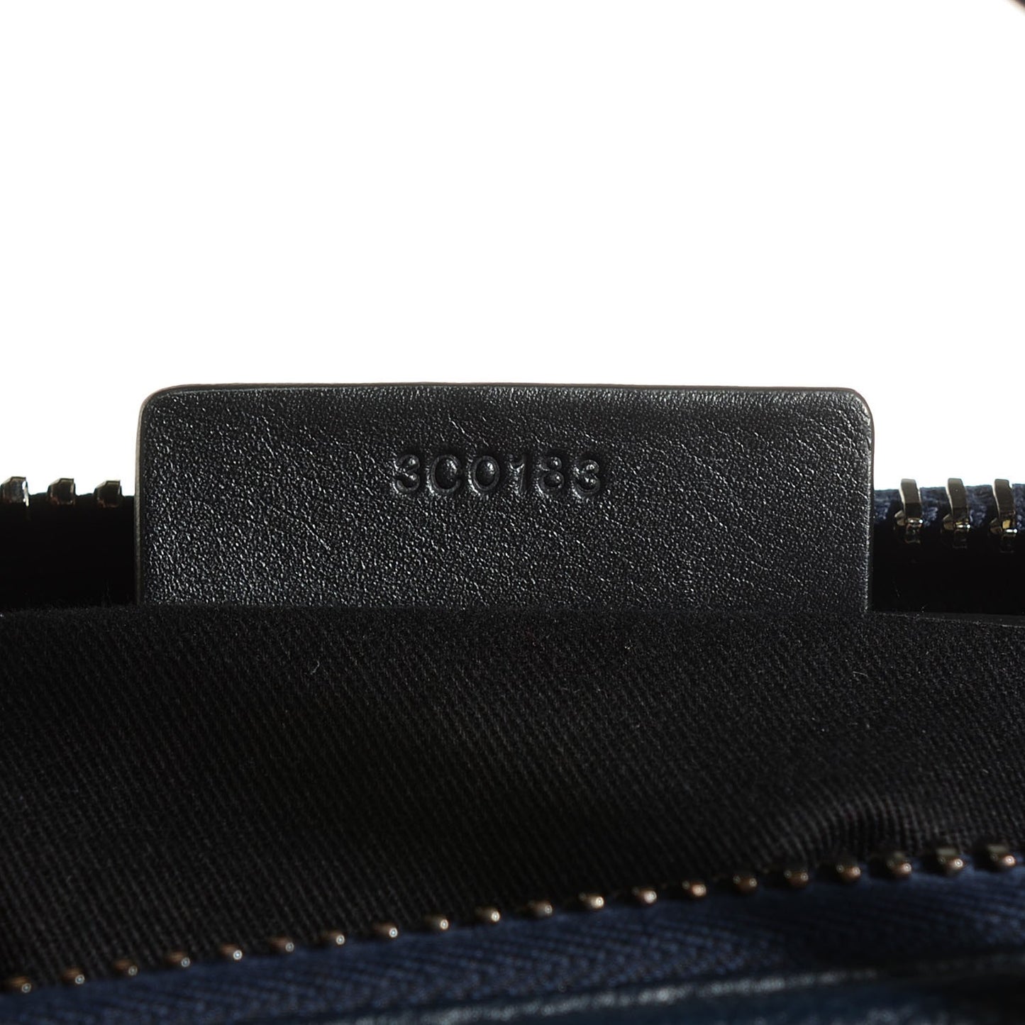 Grained Calfskin Medium Animation Antigona Deep Blue