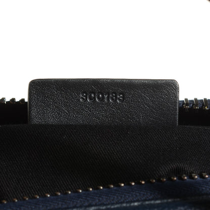 Givenchy Grained Calfskin Medium Animation Antigona Deep Blue 7 of 10