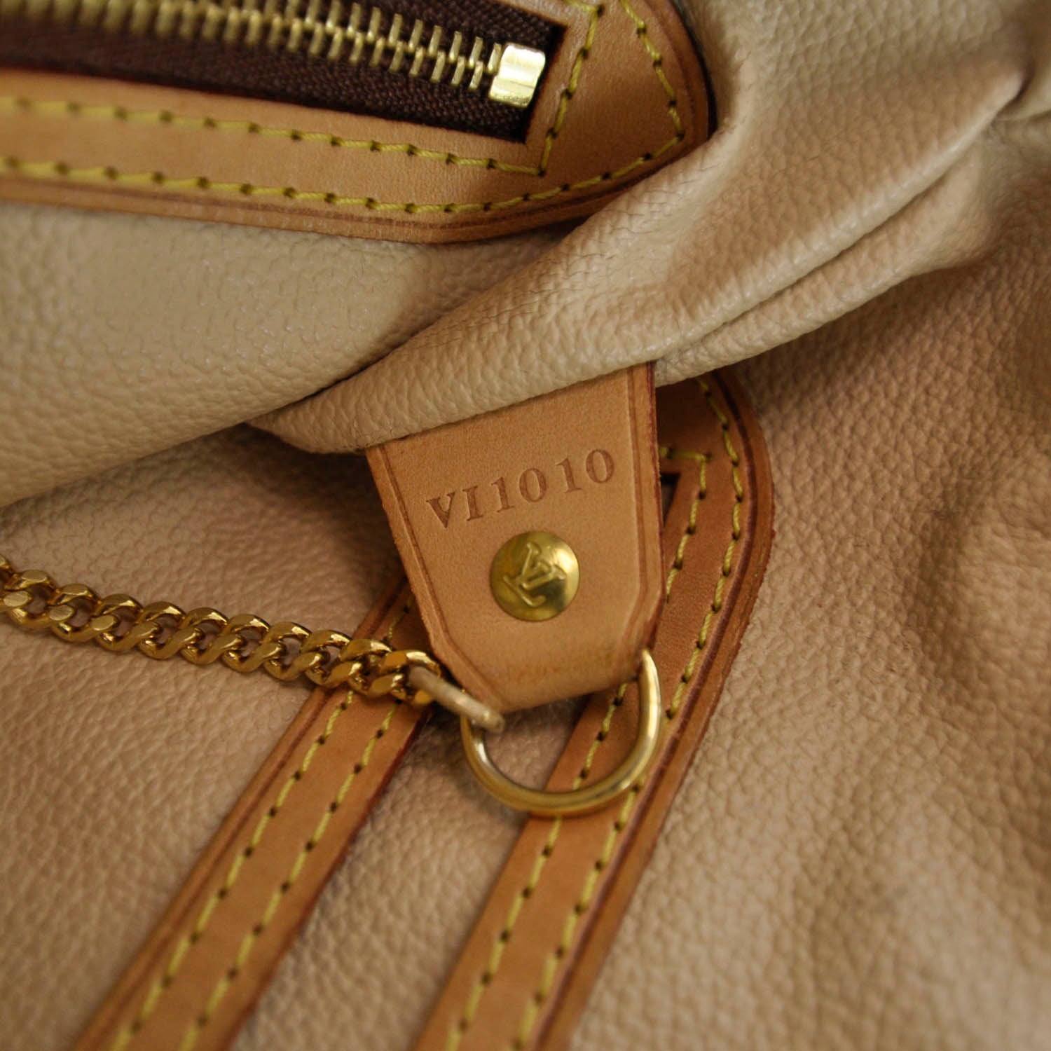 Louis Vuitton Monogram Petit Bucket 23 9 of 9