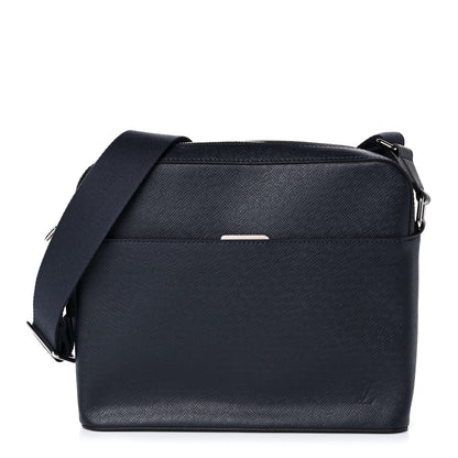 Louis Vuitton Taiga Anton Messenger PM Ocean 1 of 9