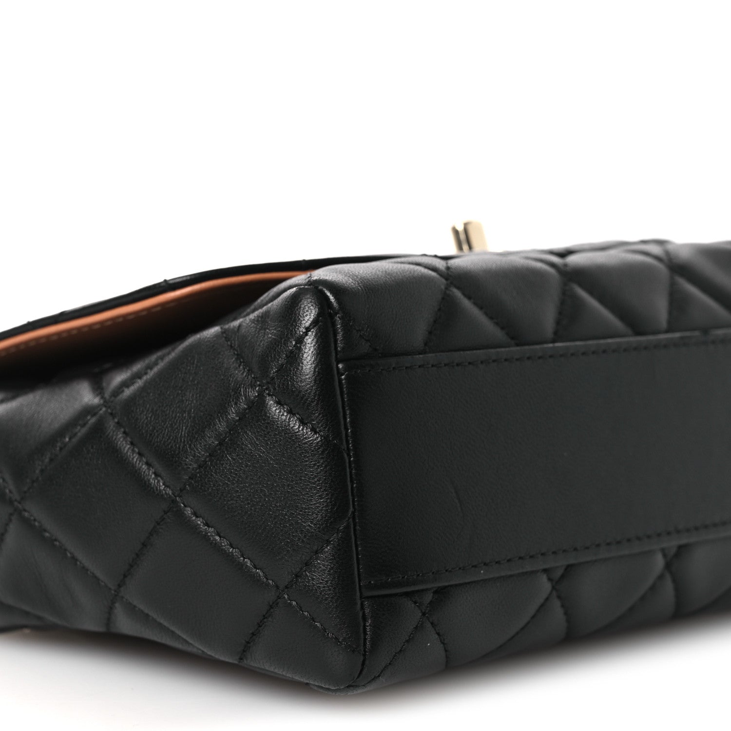 Chanel Lambskin Mixed Fibers Quilted Cocovado Flap Black 9 of 11