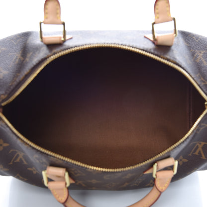 Louis Vuitton Monogram Speedy 30 7 of 10
