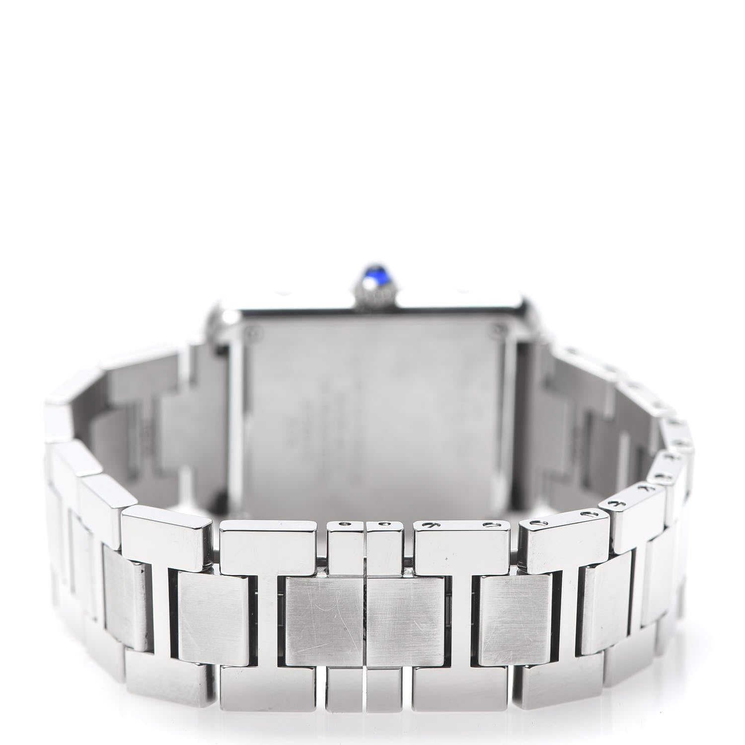 Cartier Stainless Steel 24mm Tank Solo Quartz Watch 4 of 8