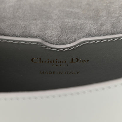 Christian Dior Box Calfskin Small Bobby Bag Gray 6 of 9