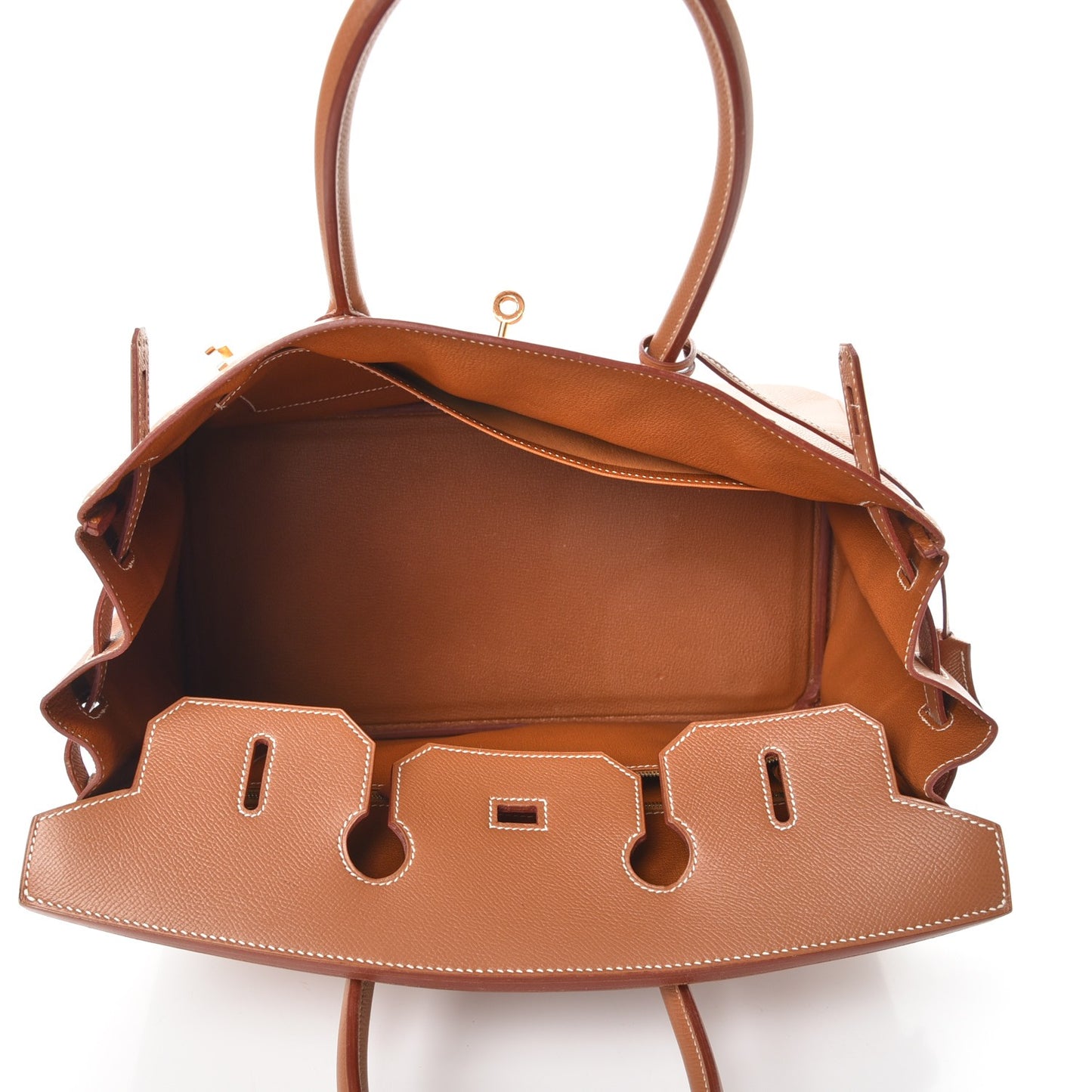 Courchevel Birkin 35 Gold