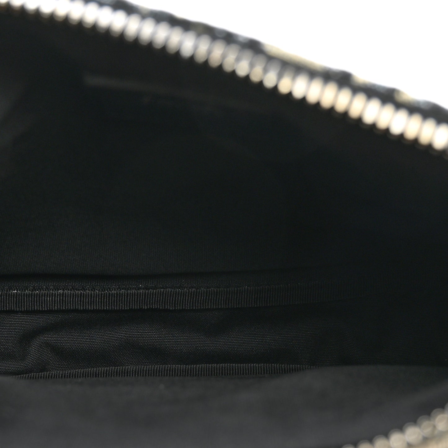Oblique Jacquard Dior 8 Pouch With Strap Blue Black