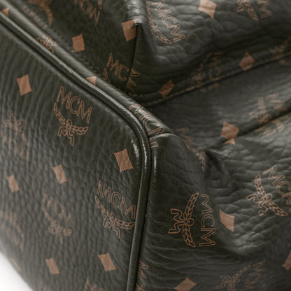 MCM Visetos Large Stark Backpack Sea Turtle 10 of 11