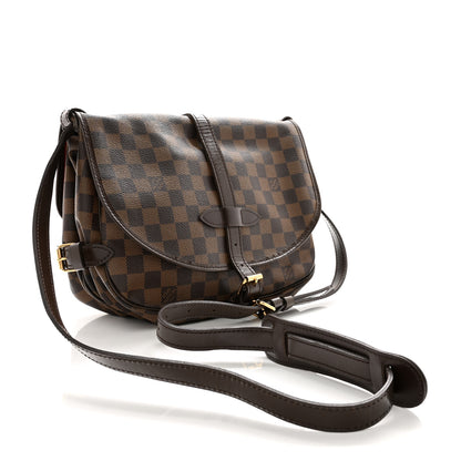 Louis Vuitton Damier Ebene Saumur 30 3 of 10