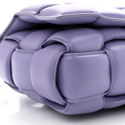 Bottega Veneta Nappa Maxi Intreccio Padded Cassette Crossbody Bag Lavender 9 of 10