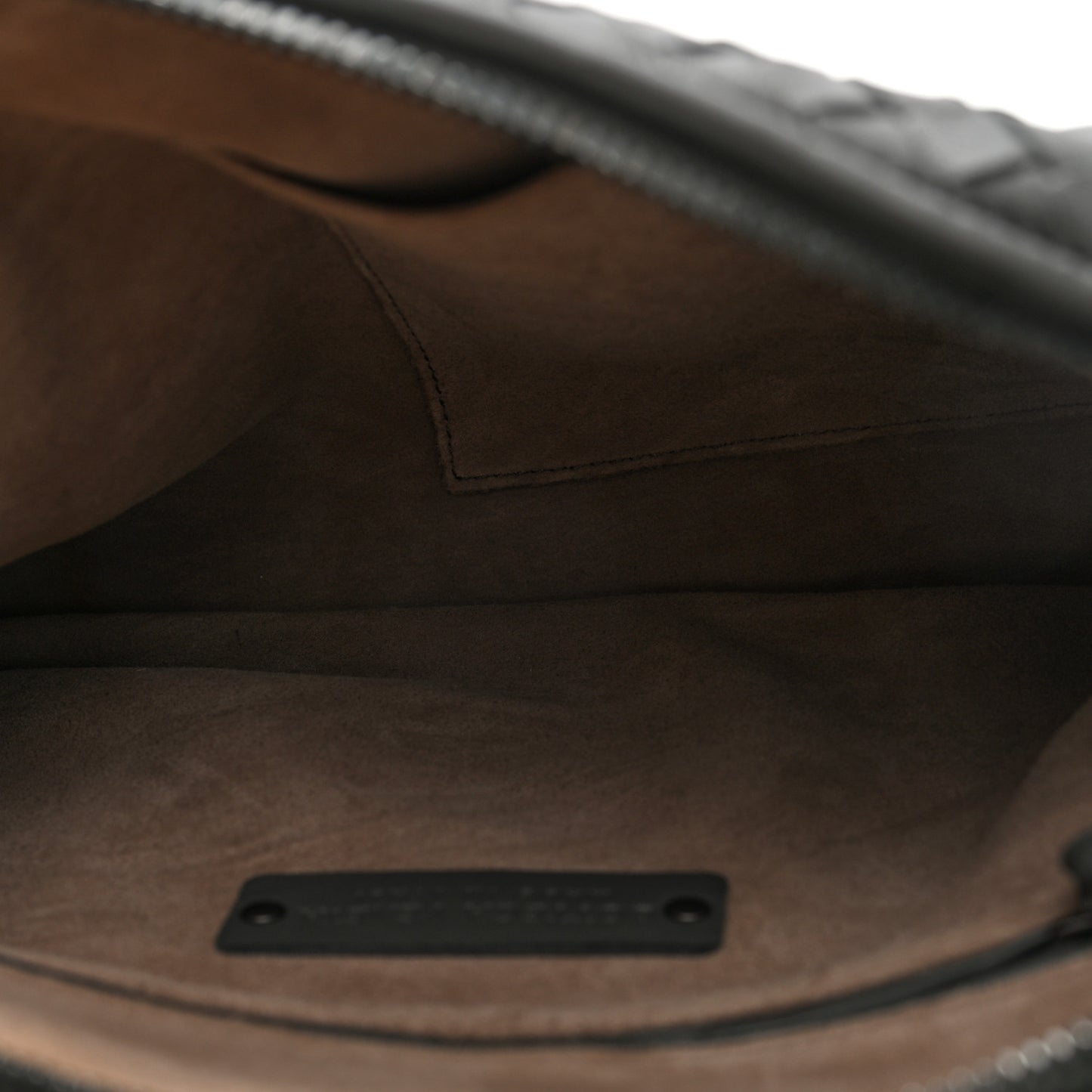 Nappa Intrecciato Nodini Crossbody Messenger New Light Grey