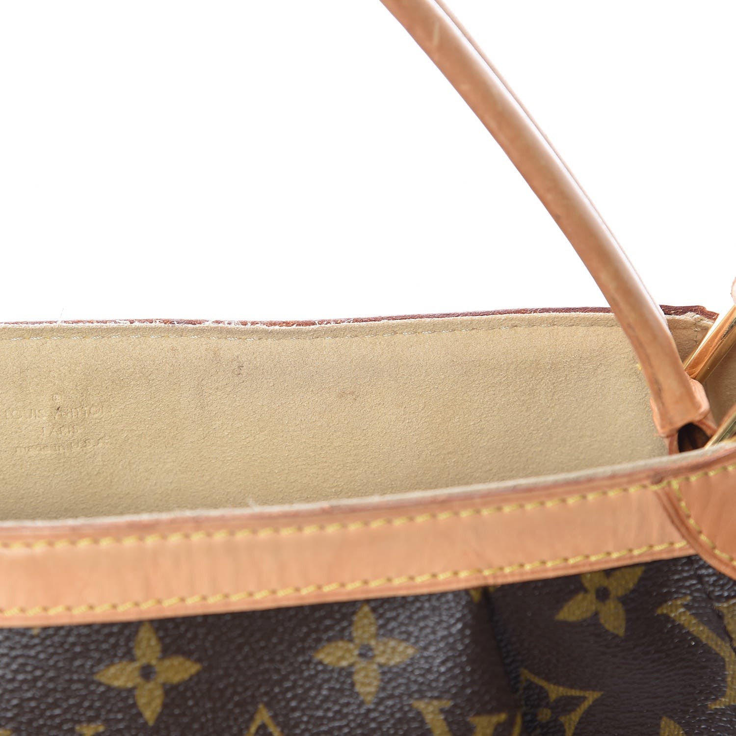 Louis Vuitton Monogram Beverly MM 9 of 27
