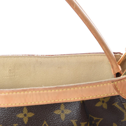 Louis Vuitton Monogram Beverly MM 9 of 27
