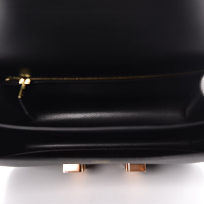 Hermes Epsom Constance 24 Black 5 of 24