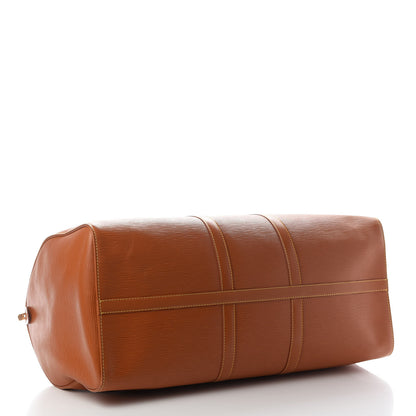 Louis Vuitton Epi Keepall 55 Cipango 4 of 9
