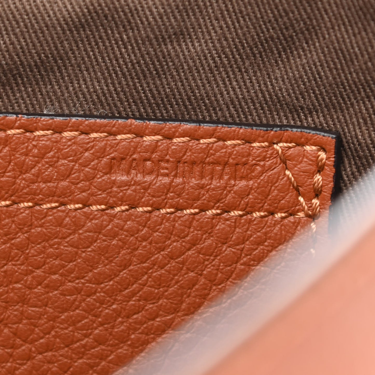 Calfskin Medium Marcie Round Crossbody Bag Tan